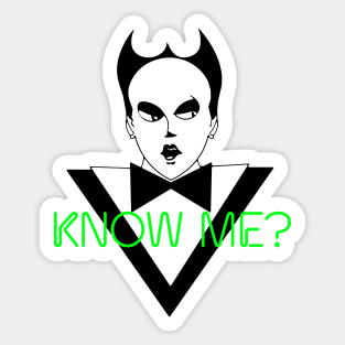 Know Me? Nomi Sticker